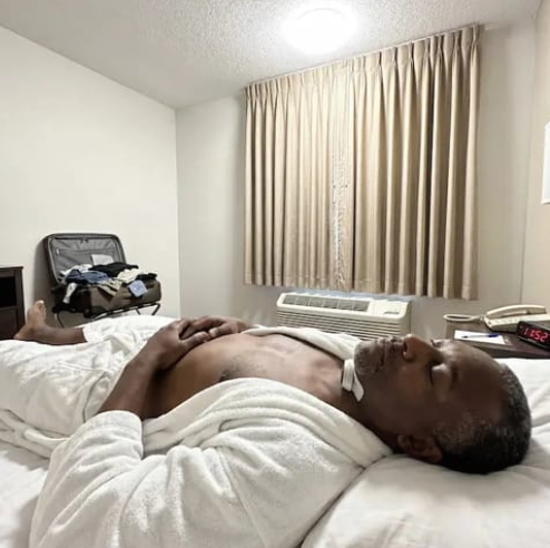 SleepEase customer photo review
