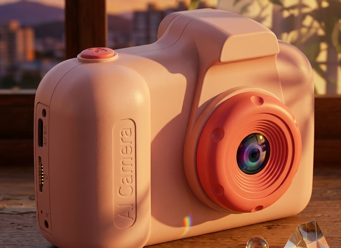 AI Smart Explorer Camera