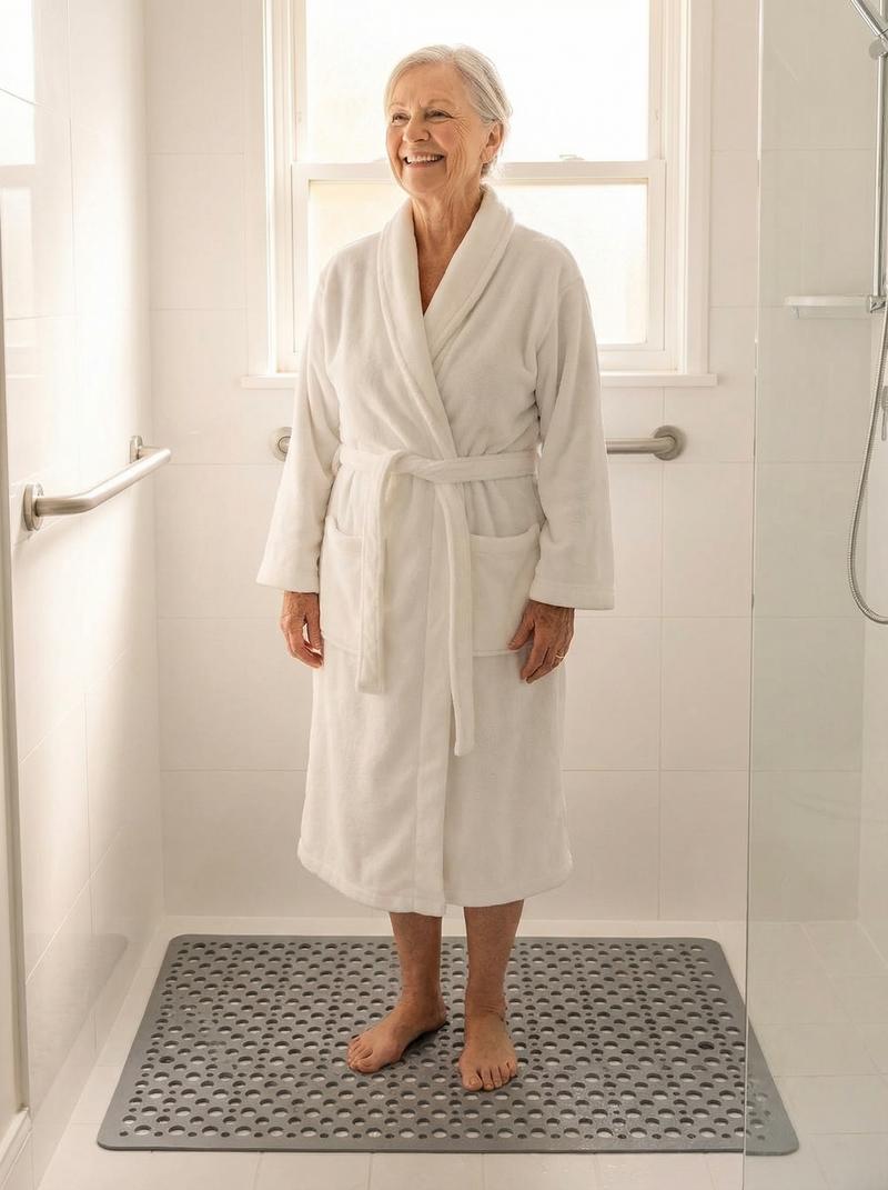Bathroom safety for the whole family