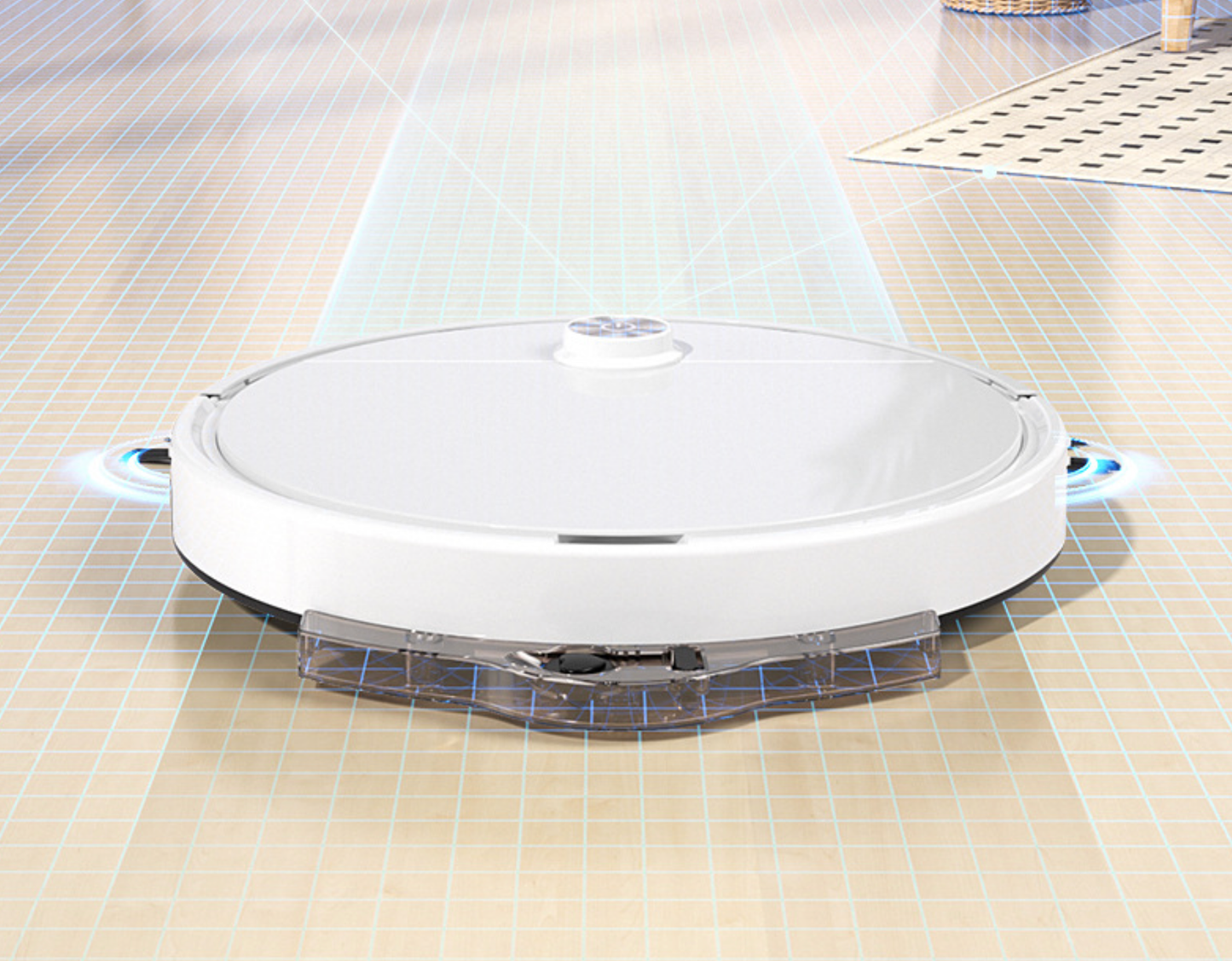 z 4-in-1 Robotic Vacuum Cleaner