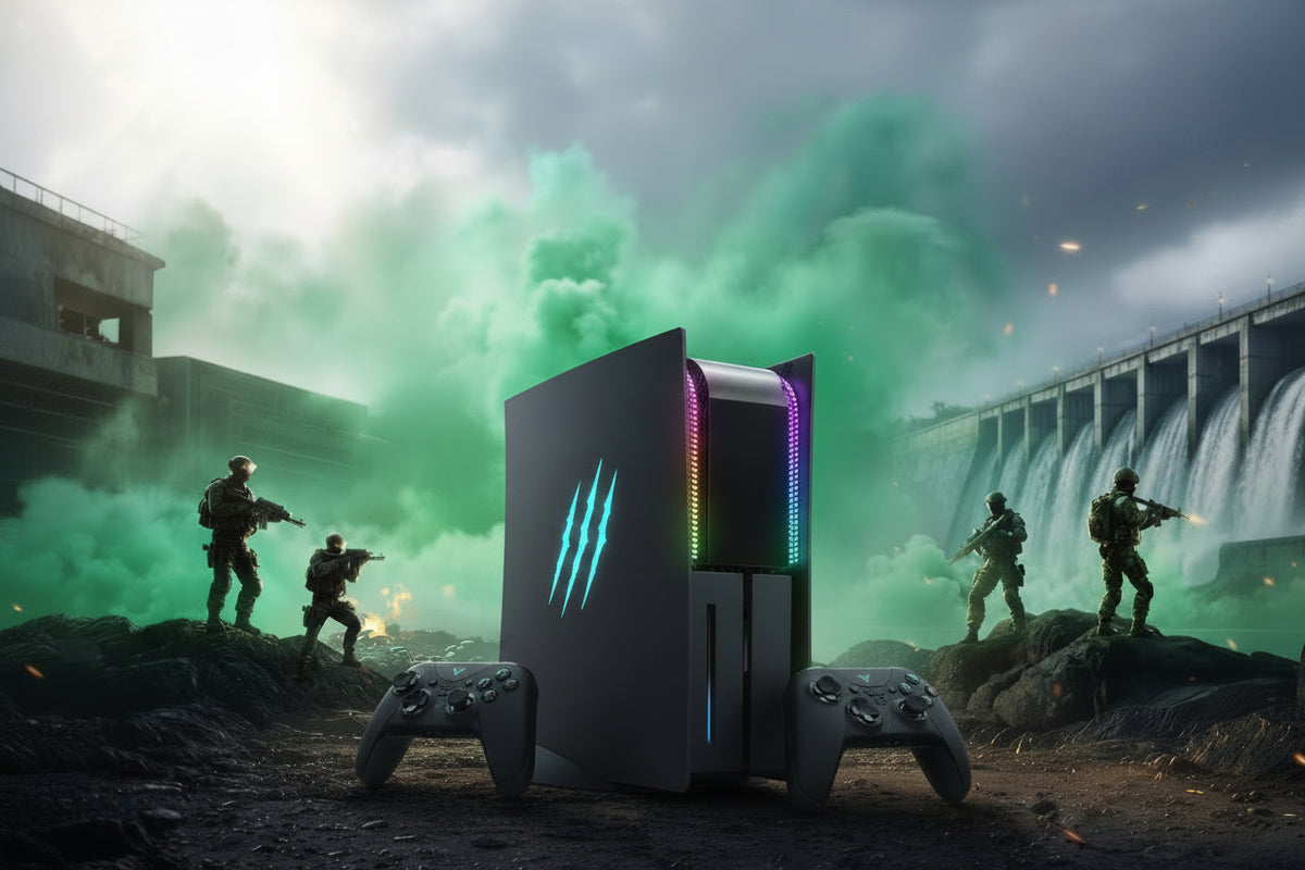 Built by Gamers,
Powered by AI
