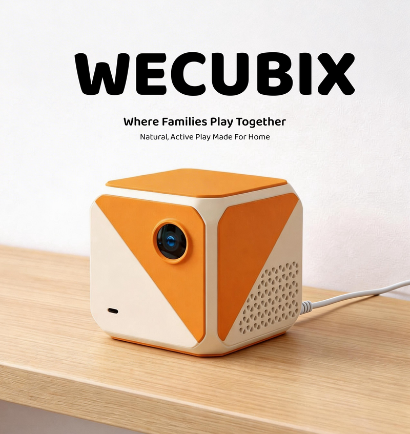 Wucubix™ Family Motion Gaming Console