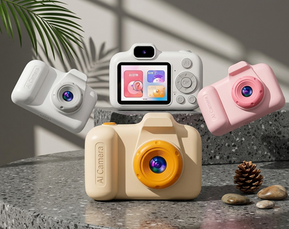 AI Smart Explorer Camera
