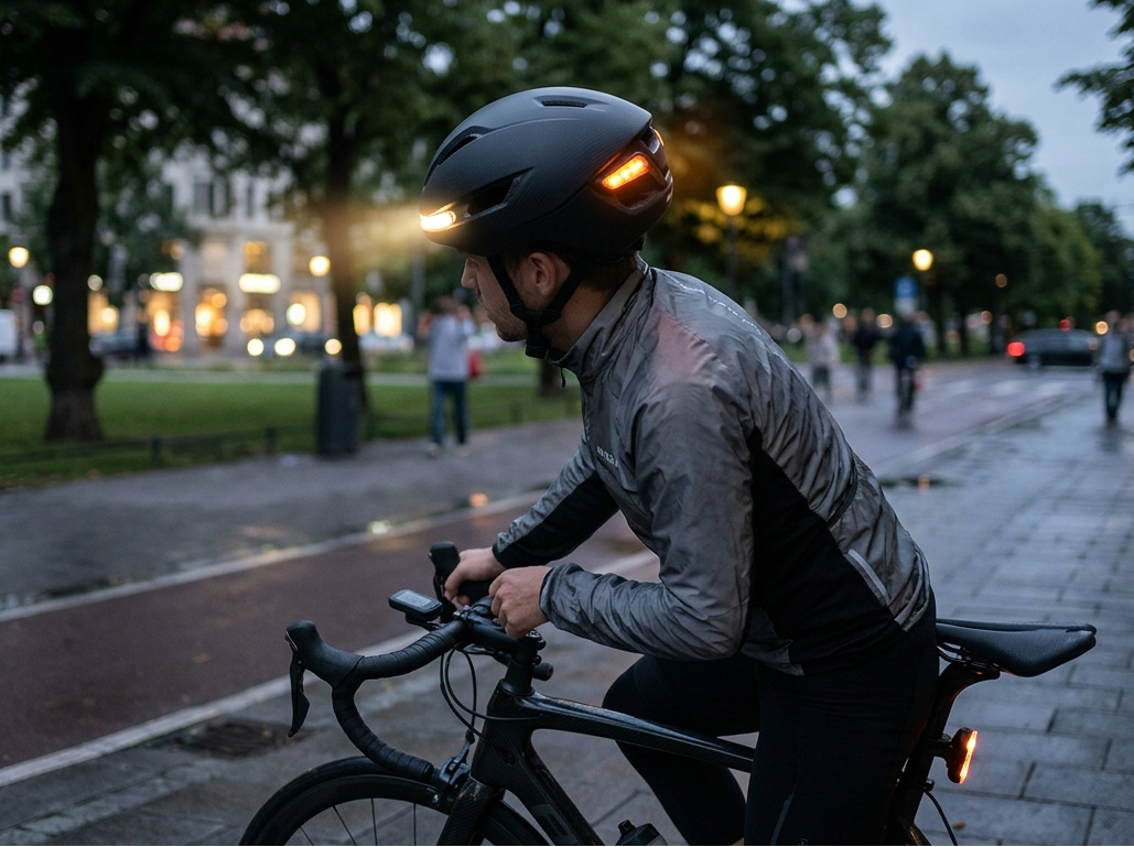 Smart Cycling Helmet