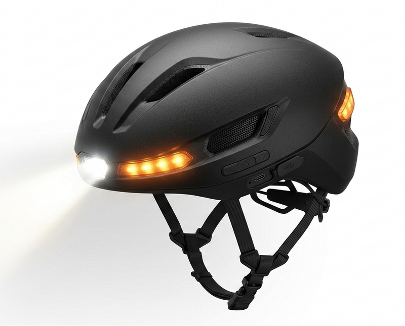 Smart Cycling Helmet
