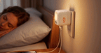 45W GaN Fast Charger with AI Voice Control Night Light | Foldable Wall Charger, iPhone, Android, iPad & Laptops