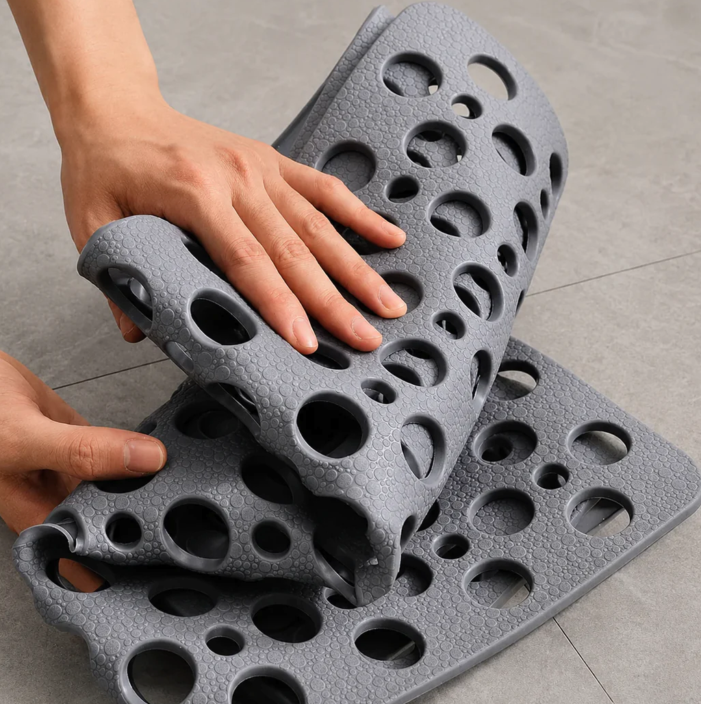 Secure Shower Mat | Non-Slip&Antibacterial