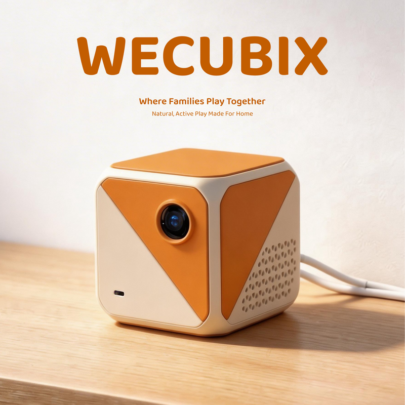 Wucubix™ Family Motion Gaming Console