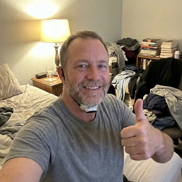 SleepEase customer photo review
